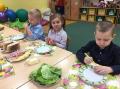 Śniadanie Wielkanocne w przedszkolu